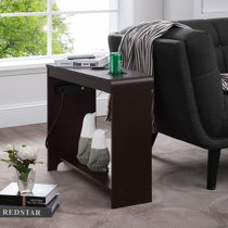 Side Table With Cup Holders Wayfair